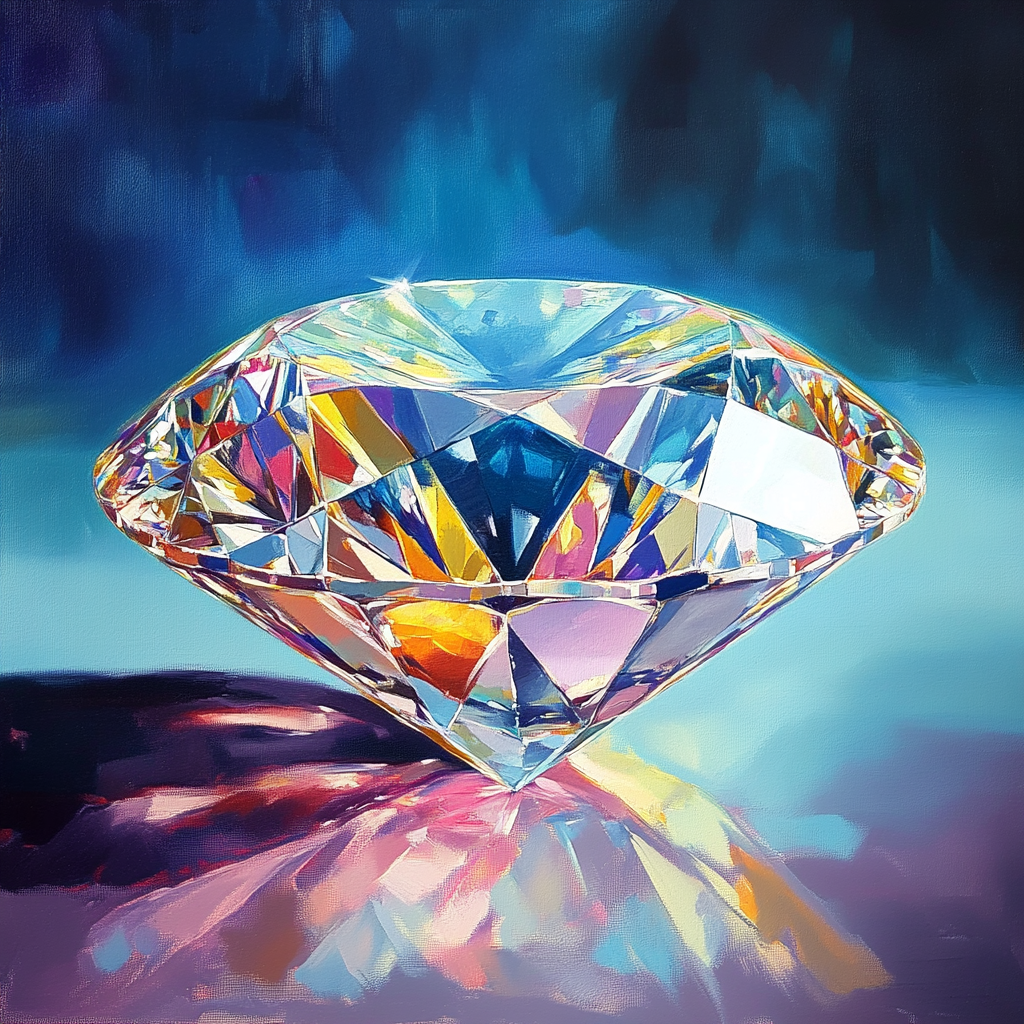 cloversecret_A_PAIBTING_OF_A_BEUTIFUL_DIMOND_f23a750a-ed89-40a6-8355-b5dfd7c25d9f